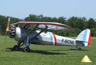 F-BCNL @ LFFQ - Morane-Saulnier MS.317 at the Meeting Aerien 2012, La-Ferte-Alais - by Ingo Warnecke