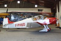 F-PHUD @ LFFQ - Jodel D.112 at the Meeting Aerien 2012, La-Ferte-Alais