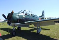 F-AZKG @ LFFQ - North American T-28A Fennec (Trojan) at the Meeting Aerien 2012, La-Ferte-Alais - by Ingo Warnecke