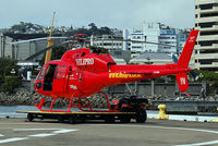 ZK-HYN - Wellington Harbour - by Micha Lueck