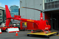 ZK-IBJ - Wellington Harbour - by Micha Lueck