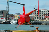 ZK-IBJ - Wellington Harbour - by Micha Lueck