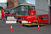 ZK-IBJ - Wellington Harbour - by Micha Lueck