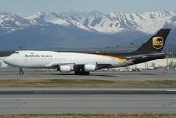 N576UP @ PANC - UPS Boeing 747-400