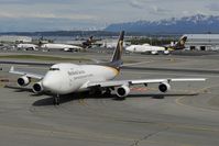 N574UP @ PANC - UPS Boeing 747-400