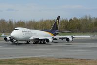 N581UP @ PANC - UPS Boeing 747-400