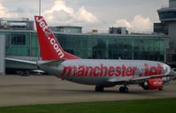 G-CELI @ EGCC - Not much happening around this old girl - by Guitarist
