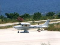SX-KIP @ LGMT - SX-KIP this 182S was parked up at Mytilene - by Guitarist