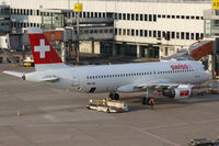 HB-IJS @ DUS - SWR1027 Dusseldorf to Zurich (ZRH) - by Loetsch Andreas