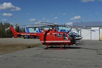 N492HL @ MTF - MBB B0105 - by Dietmar Schreiber - VAP
