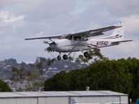 N1154D @ KSMO - N1154D arriving on RWY 21 - by Torsten Hoff