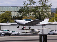 N4465F @ KSMO - N4465F departing from RWY 21 - by Torsten Hoff