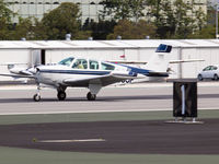 N200JF @ KSMO - N200JF departing from RWY 21 - by Torsten Hoff
