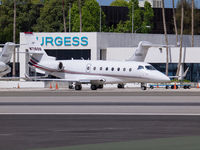N716QS @ KSMO - N716QS taxiing - by Torsten Hoff