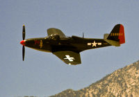 N163BP @ PSP - Fly Past at Palm Springs Air Museum