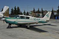 N5411P @ ANC - Piper 24 Trans Northern - by Dietmar Schreiber - VAP