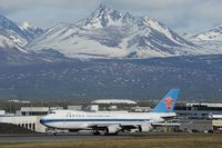 B-2473 @ PANC - China Southern Boeing 747-400