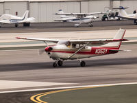 N3152Y @ KSMO - N3152Y arriving on RWY 21 - by Torsten Hoff