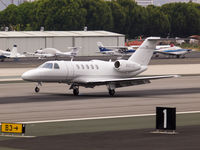 N417C @ KSMO - N417C arriving on RWY 21 - by Torsten Hoff