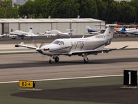 N828VV @ KSMO - N828VV departing from RWY 21 - by Torsten Hoff
