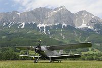 SP-FAH @ LOGO - Classic Wings Antonov 2