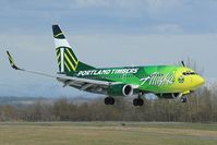N607AS @ PANC - Alaska Airlines boeing 737-700