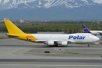 N451PA @ PANC - Polar Boeing 747-400
