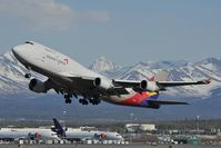 HL7413 @ PANC - Asiana Boeing 747-400