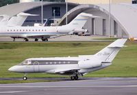 CS-DUH @ EGLF - Arriving at a wet Farnborough - by G TRUMAN