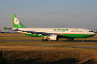 B-16312 @ VIE - EVA AIR - by Chris Jilli