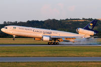 HZ-ANB @ VIE - Saudi Arabian Cargo - by Chris Jilli