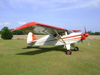 N9216D - Tripacer conversion to Pacer, Lycoming O-360 180HP. Restoration completed July 2011. - by Jose A, Martinez