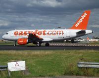 G-EZBY @ LFPG - Five year old Bravo-Yankee still sports the former Come on let's fly comany motto. - by Alain Durand