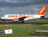 G-EZED @ LFPG - No more company motto courtesy of a new coat of paint. - by Alain Durand