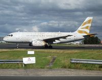 G-EUOH @ LFPG - One of two A319s selected to sport London 2012 Olympic Dove special livery. - by Alain Durand
