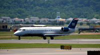N463AW @ KDCA - Takeoff DCA - by Ronald Barker