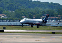 N469AW @ KDCA - Landing DCA - by Ronald Barker