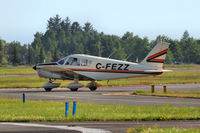 C-FEZZ @ CYNJ - About to leave - by Guy Pambrun