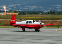 CF-GUS @ CYPK - About to depart - by Guy Pambrun