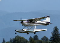 C-GJTJ @ CYPK - Landing - by Guy Pambrun