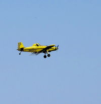 N4537X - Flying over central Illinois - by Gene Rampale