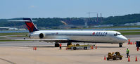 N963DN @ KDCA - DCA, VA - by Ronald Barker