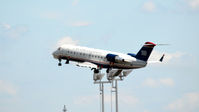 N242JS @ KDCA - Takeoff DCA - by Ronald Barker