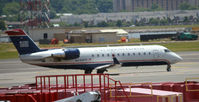 N246PS @ KDCA - Taxi  DCA - by Ronald Barker