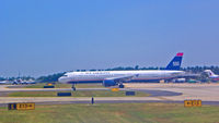 N551UW @ CLT - Taxiing at CLT. - by Murat Tanyel