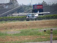N747TA @ POC - Starting take off roll - by Helicopterfriend