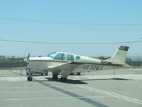N9708Y @ CNO - Parked on the north west side - by Helicopterfriend