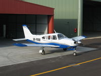 VH-PWW @ YBUN - Photograph taken shortly after a complete strip and repaint in April 2010 - by Richard Schaffner