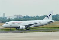 D-AHHE @ EDDL - Brand new member of Hamburg Airways family...... - by Holger Zengler