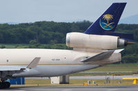 HZ-ANA @ LOWW - On the way to Rwy 34